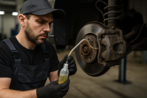 Purge Liquide de Frein