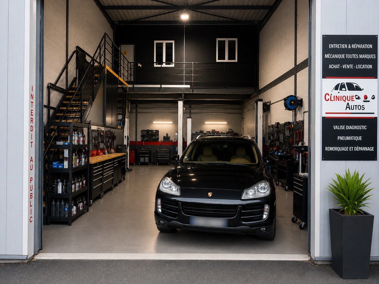 Atelier Clinique Autos pour recharge et réparation de climatisation à La Garde