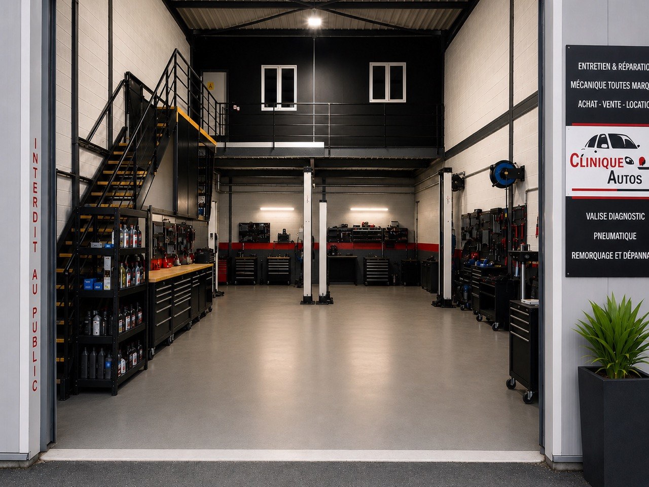 Atelier Clinique Autos pour diagnostic automobile et recherche de panne à La Garde